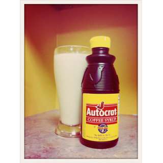 Rhode Island Autocrat Coffee Milk Syrup Mix – 16 oz  847808001255 