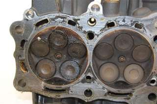   YZF R1 engine motor cylinder head cam caps valves shims buckets  
