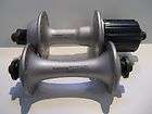 Shimano 105 SC Hyperglide Hub Set 32h NIB 8 Speed NOS b