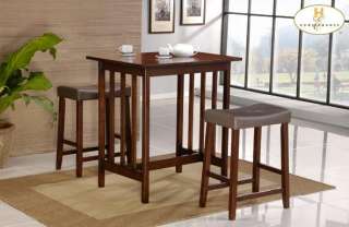 Tamiami 3 Piece Bistro Dining Set by Coaster 5939  