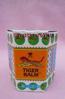 WHITE TIGER BALM 30g Relief Muscle Ache Pain Swelling  
