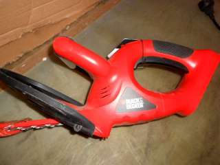 HOMELITE CHAINSAW AND BLOWER BLACK DECKER HEDGE TRIMMER  