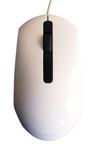   SK 8165 Black and White Multimedia Keyboard With White Optical Mouse