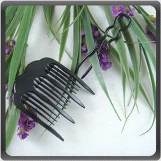 Magic Black Hair Styling Hair Jewelry Fork/Pink/Pin  