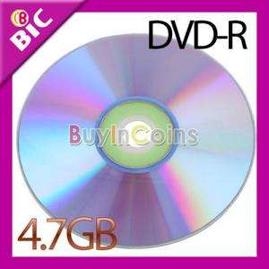 1Pcs New Blank Recordable Printable DVD R DVDR Blank Disc Disk 8X 