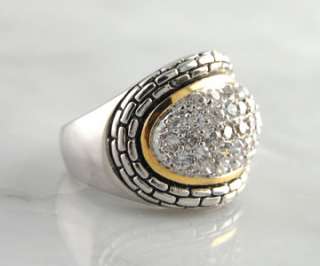   With Rhodium Finish Silver & Gold Tone Designer Bling Jewelry  