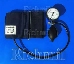 New Palm Aneroid Sphygmomanometer Blood Pressure Meter *UK*  