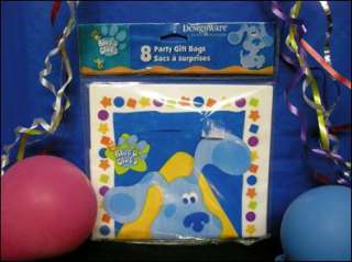 You are viewing Blues Clues Birthday Loot Bags