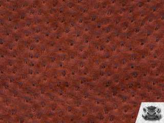 Vinyl Ostrich EMU SEDONA Upholstery Leather Fabric BTY  