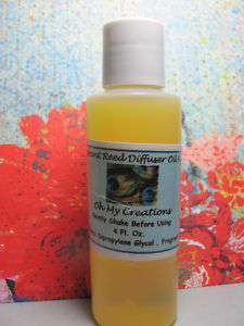 reed diffuser oil u choose scent vanilla   yuzu  
