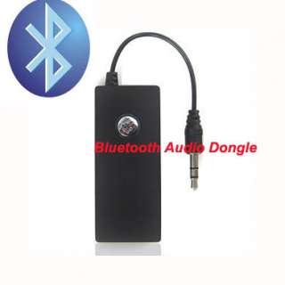 mini Bluetooth 3.5mm A2DP Stereo Audio Dongle Transmitter （black 