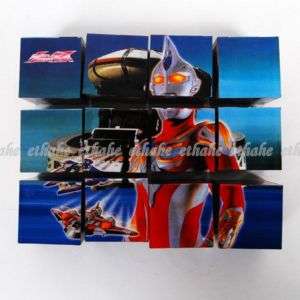 Ultraman Janpan 3D Jigsaw Puzzle Board Game Cubes 2OEM  