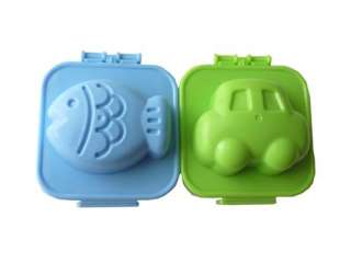 Boiled Egg Molds 2 pack Japanese Lunch box decoration  