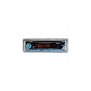  Pyle 2 Band AM/FM MPX Radio CD Player With Detachable Face 