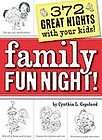Family Fun Night Book   BRAND NEW