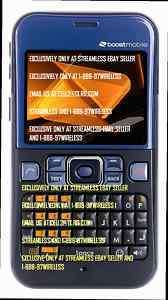 BRAND NEW BOOST MOBILE SANYO JUNO 2700 cellphone WOW  