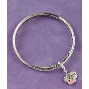  Sentiment Bangle BraceletsFriend 