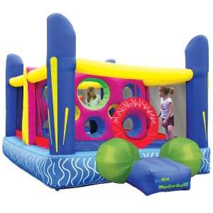   DODGEBALL INFLATABLE BOUNCE HOUSE Bouncer Slide Air Blown Game  