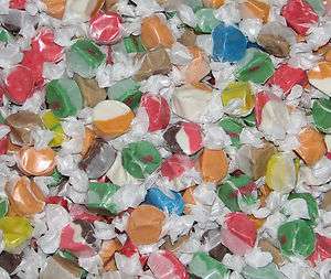   WATER TAFFY BULK 2 POUND BAG ASSORTED FLAVORS BRACH CHEWY CANDY  