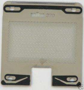 Braun and Eltron Shaver Foil Screen 370  