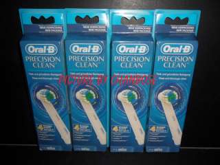 16 Pcs Toothbrush Replacement Head for Oral B Braun Precision Clean 