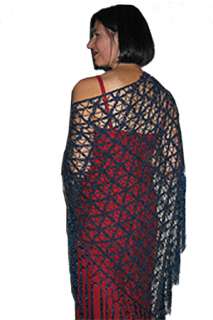 Our Delta Breeze Shawl is designed with a variation on the basic Delta 
