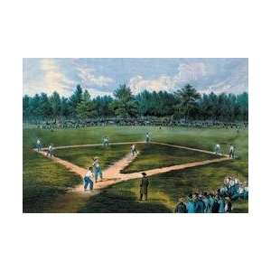  Baseball Diamond 20x30 poster