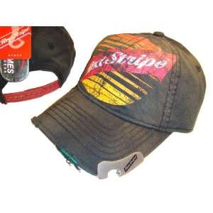  RED STRIPE BEER GREY BASEBALL CAP CAPS HAT HATS BOTTLE 