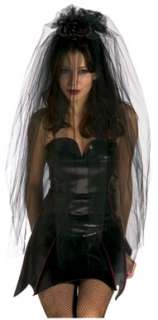 Gothic Bride Veil for Halloween Costume  