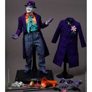 SideShow Hot Toys Jack Nicholson as The Joker from 1989 Batman Movie 