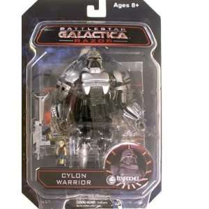   Battlestar Galactica Razor Cylon Warrior Action Figure Toys & Games