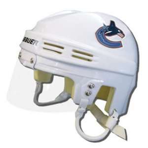 Vancouver Canucks NHL Bauer Mini Helmet Team Color  Sports 