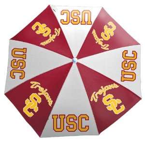  USC Trojans NCAA Beach Umbrella (6 Ft Diameter 