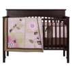   Pc Bed Set Tiddliwinks Mocha Ladybug 3 Pc Bed Set