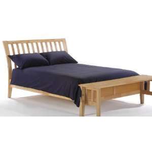   Platform Bed   Folding Bench Footboard INCLUDED