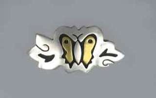 Sterling Silver BUTTERFLY PIN, FAR FETCHED  