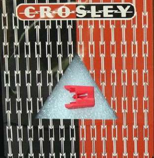 Crosley Director II CD Recorder Free Needle CR2405A NEW  