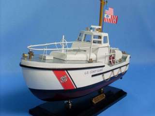 USCG Utility Boat 16 Scale Ship Model  