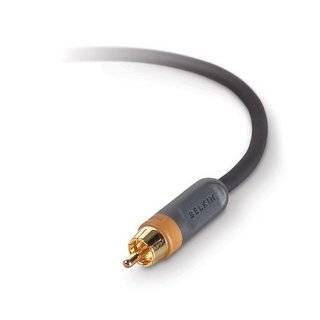 15. Belkin PureAV 25 Foot Subwoofer Audio Cable by Belkin