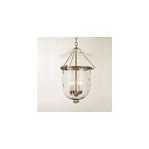  Bell Jar Lantern Chandelier by JV Imports   1058
