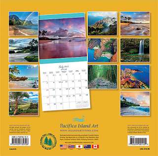 Hawaii Calendar 2012 HAWAIIAN Photography M & M Sweet  