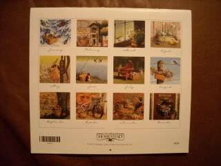 LONGABERGER Collectors Calendar Pictures to Frame 2003  