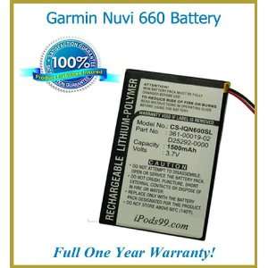    Battery Replacement Kit for the Garmin Nuvi 660 Electronics