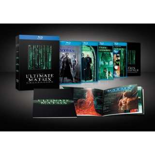 The Ultimate Matrix Collection (Blu ray) (7 Disc  Target