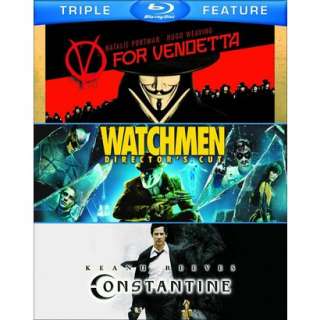   /Watchmen/Constantine (3 Discs) (Blu ray).Opens in a new window