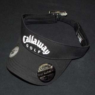 Callaway Golf Tour Authentic Black/White Magna Cap Magnet in Bill 