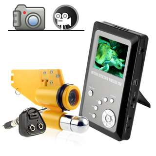 Underwater CCD Video Camera with Video Recorder   Underwater IR video 
