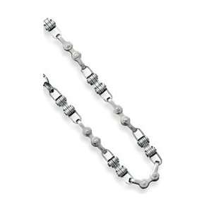  24 Stainless Steel Bicycle Chain Necklace Jewelry