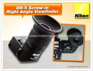 Nikon DR 5 Screw in Right Angle Viewfinder Genuine#E235  