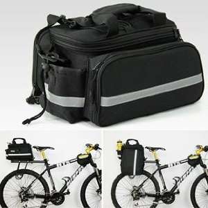   bike bicycle rear seat pannier frame pack bag